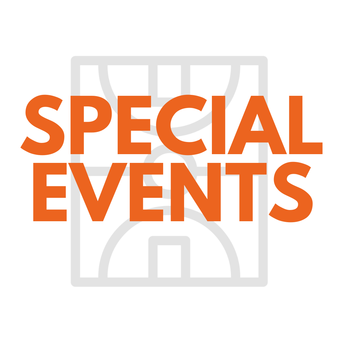 SPECIAL EVENTS