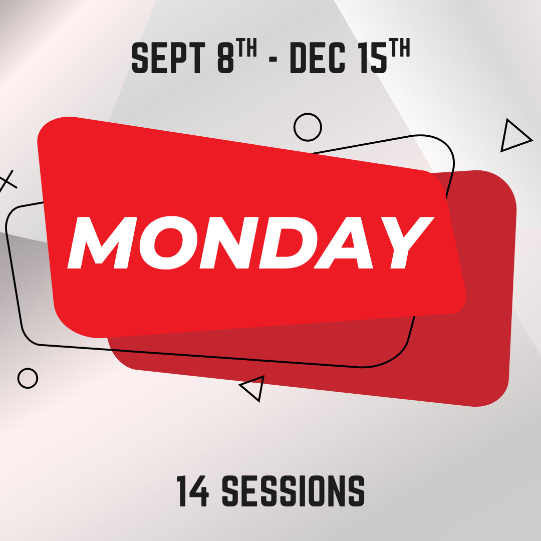 Monday Small Groups - Fall 2025