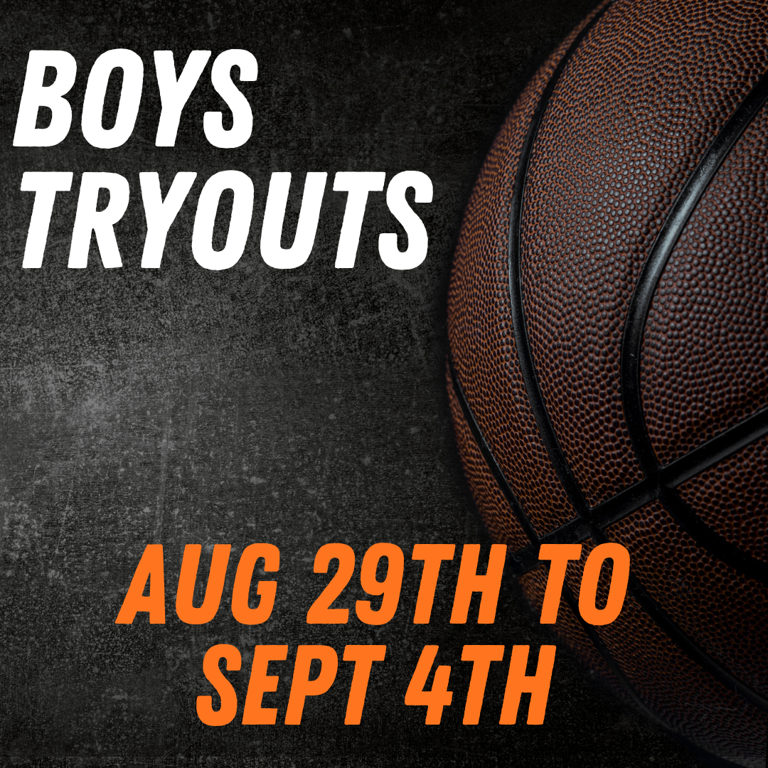 BOYS TEAM TRYOUTS - 2026/27 SEASON