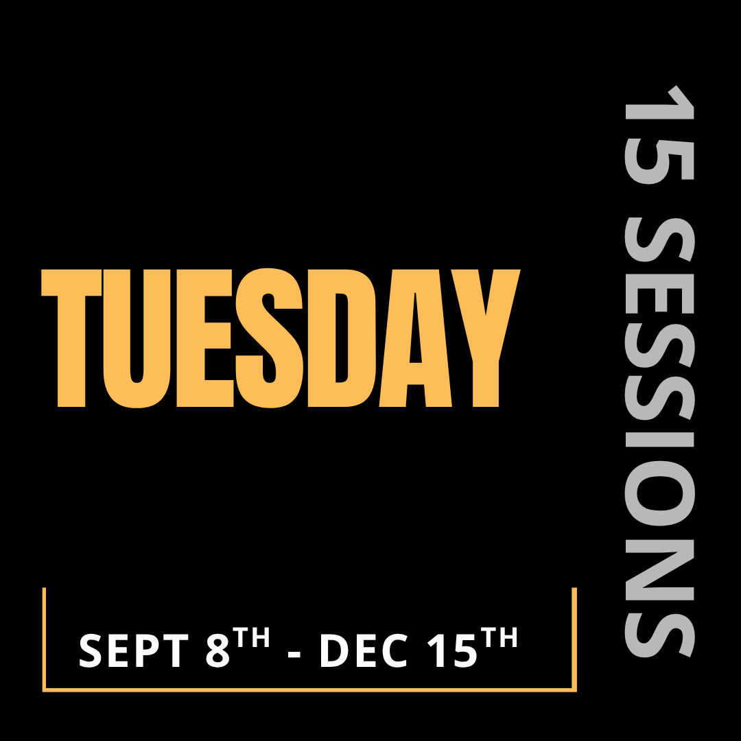 Tuesday Small Groups - Fall 2026