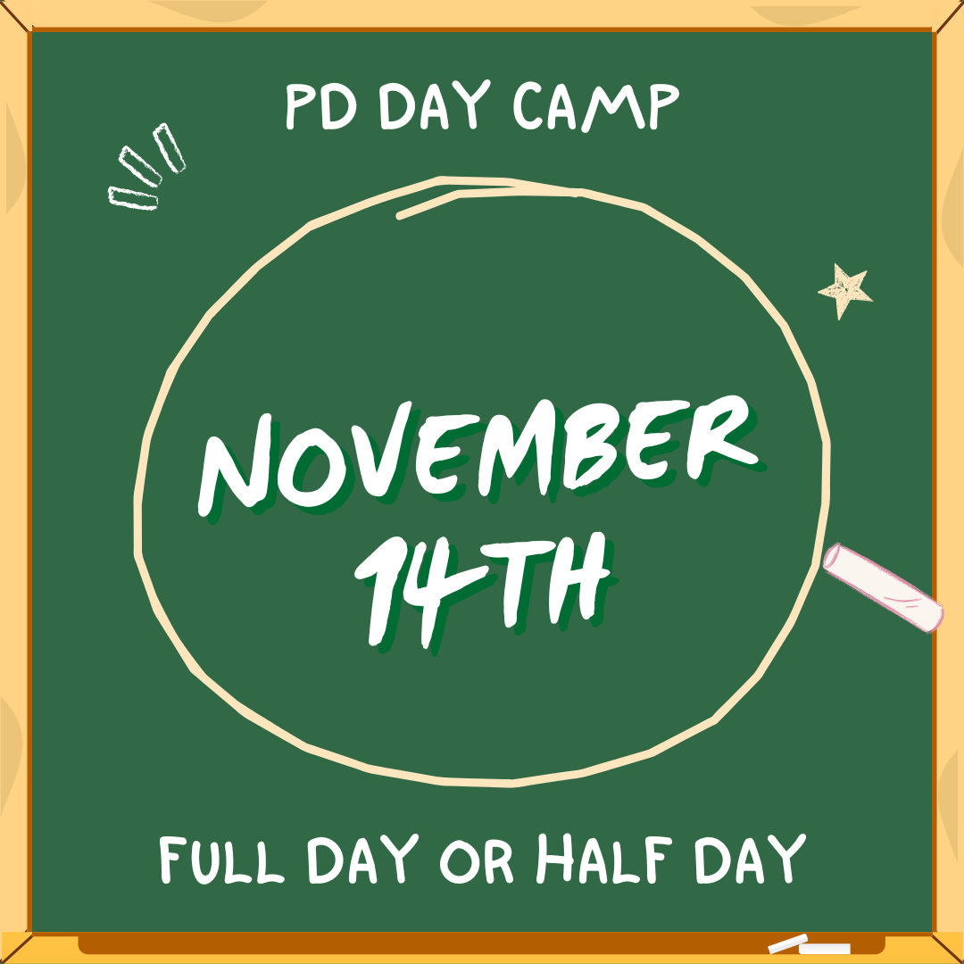 PD DAY CAMP - NOV 14