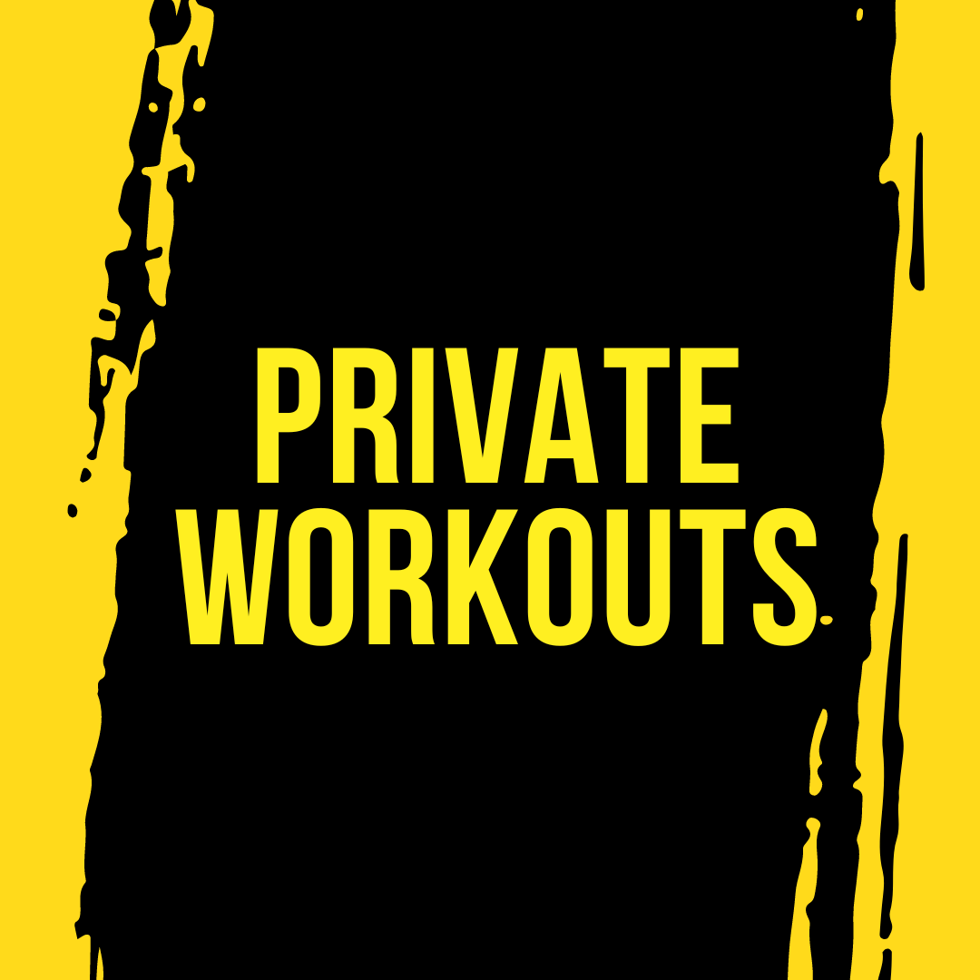 Private & Semi-Private Workouts