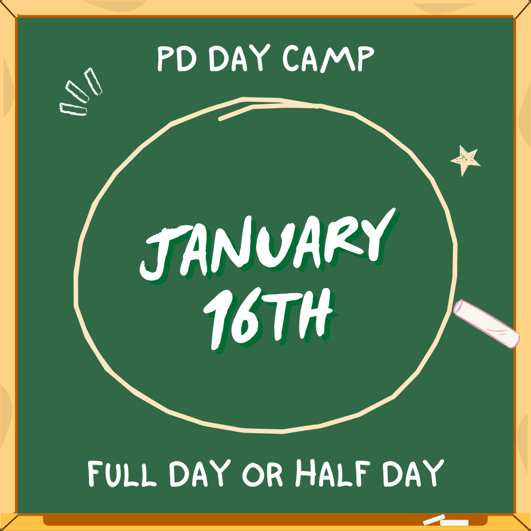 PD DAY CAMP - JAN 16