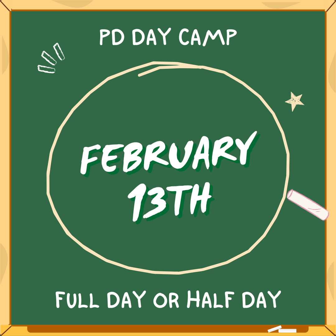 PD DAY CAMP - FEB 13