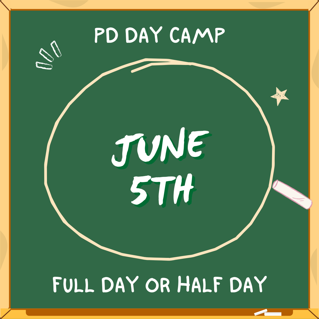 PD DAY CAMP - JUN 5