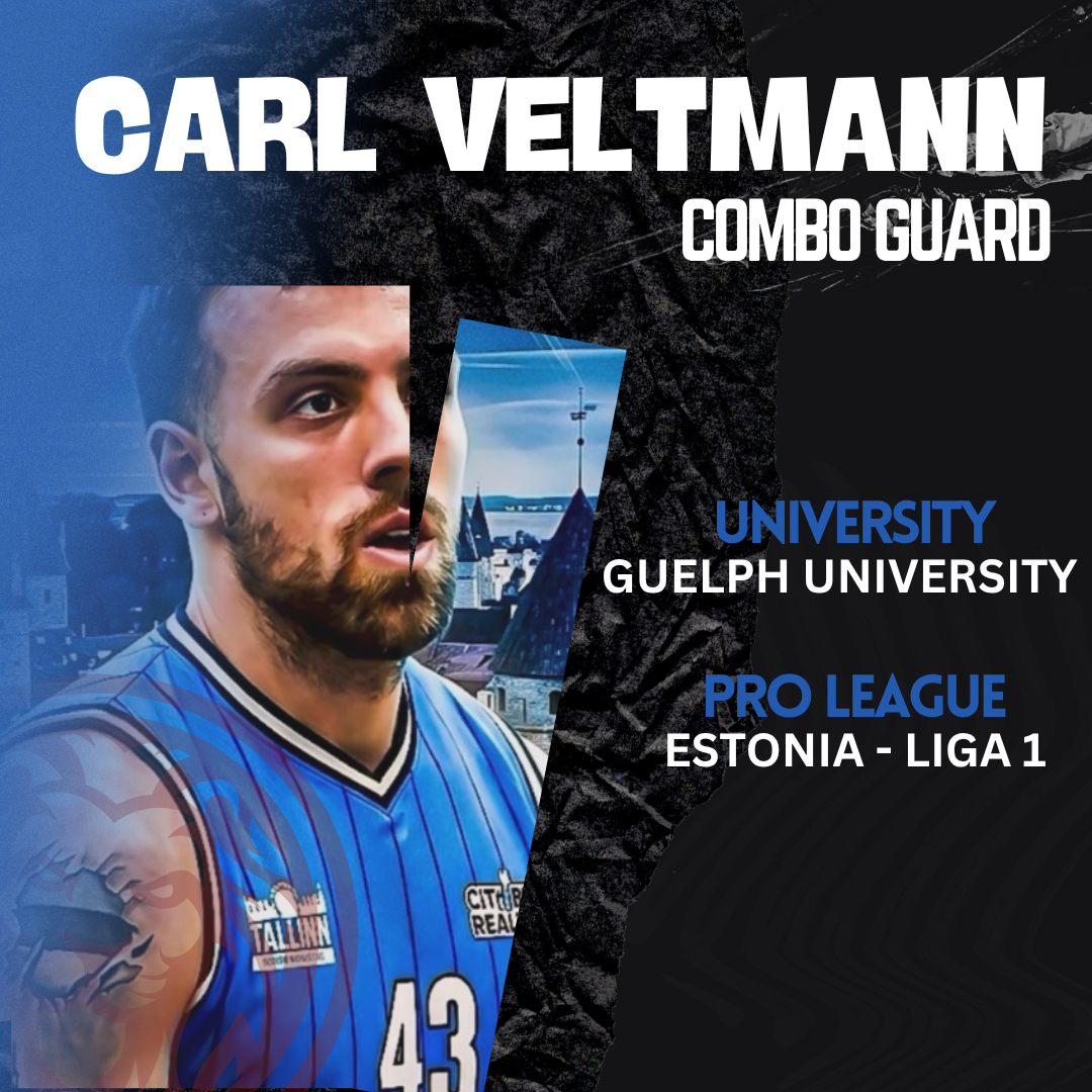 TRAIN WITH CARL VELTMANN - MAY 11 TO JUNE 26TH