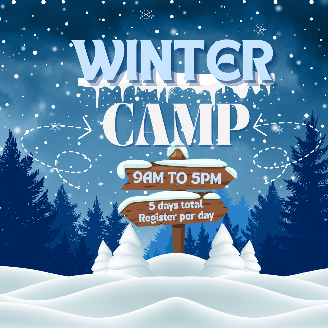 WINTER DAY CAMP - 2025/26