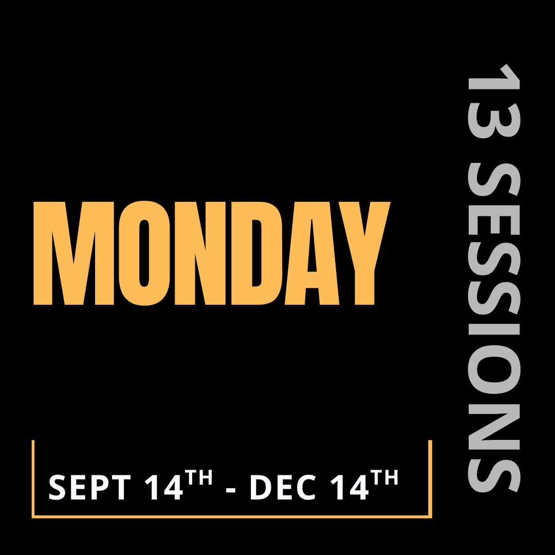Monday Small Groups - Fall 2026