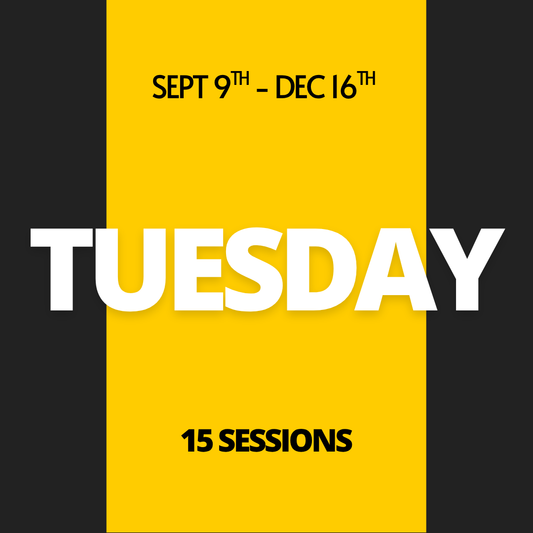 Tuesday Small Groups - Fall 2025
