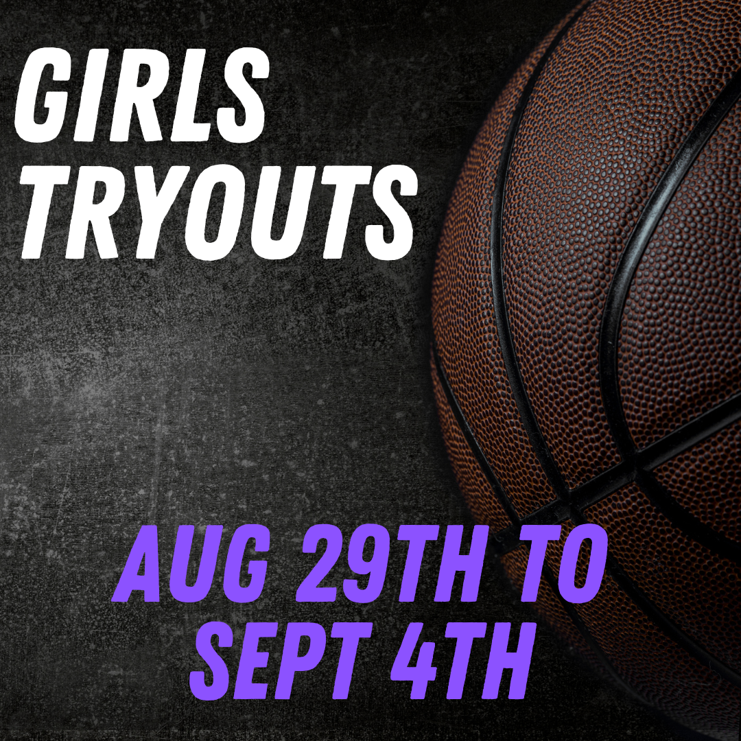 GIRLS TEAM TRYOUTS - 2026/27 SEASON