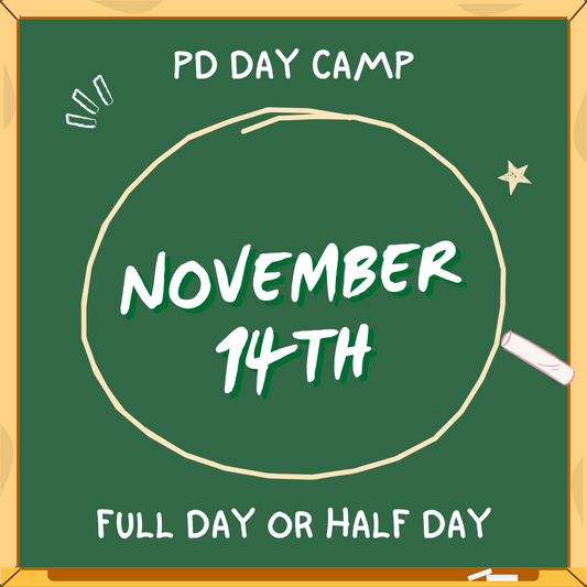 PD DAY CAMP - NOV 14