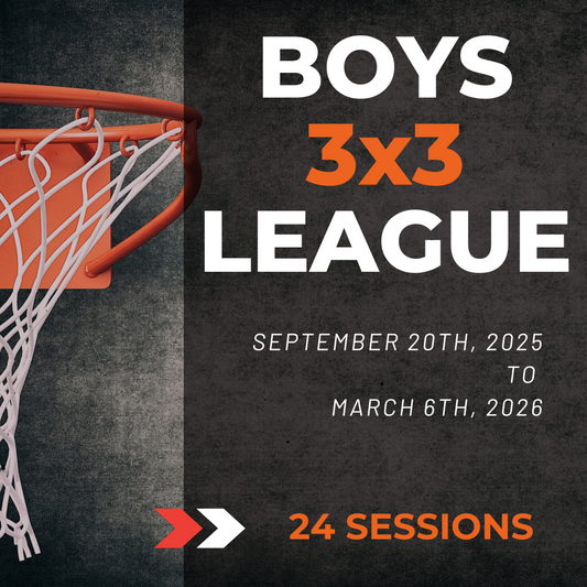 BOYS 3x3 LEAGUE - FALL 2025