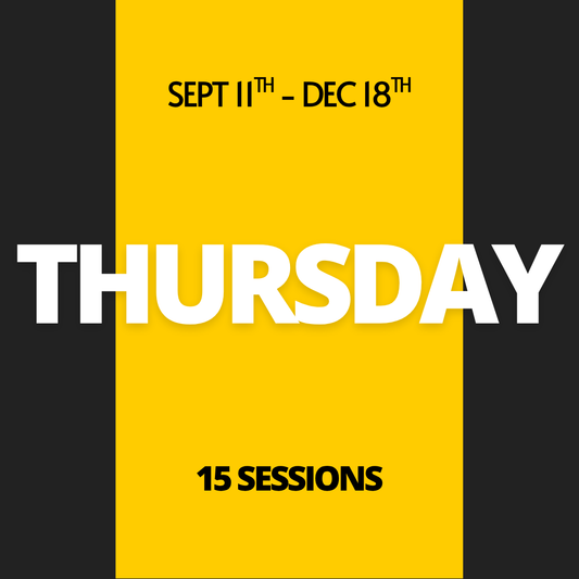 Thursday Small Groups - Fall 2025