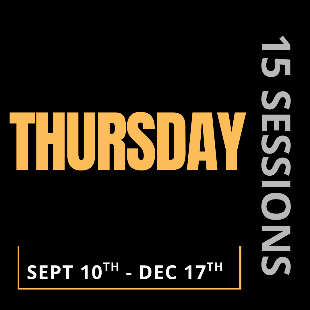 Thursday Small Groups - Fall 2026