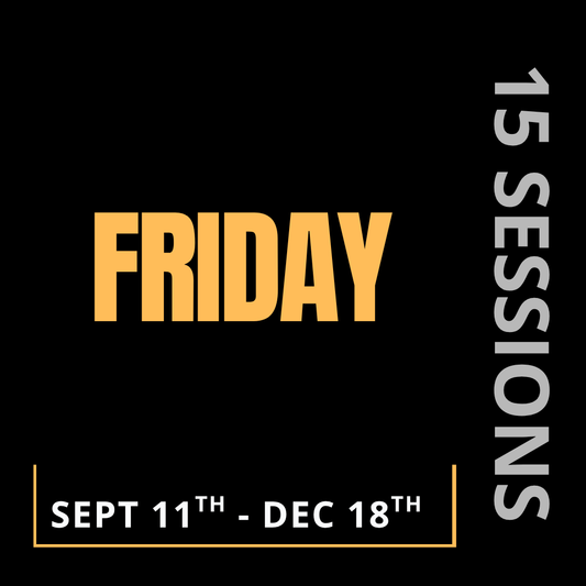 Friday Small Groups - Fall 2026