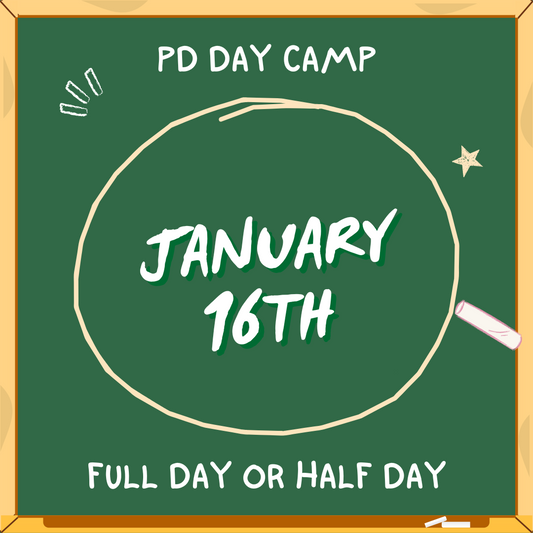 PD DAY CAMP - JAN 16