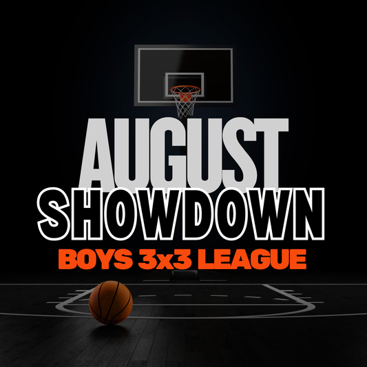 August Showdown - Boys 3x3 League