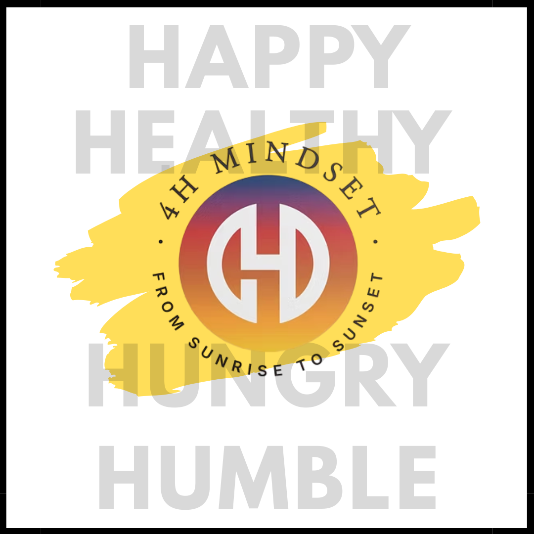 4H MINDSET - SPECIAL WORKSHOP